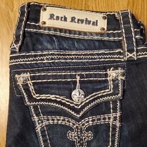 Rock Revival Jeans sz 28 Shelly Boot